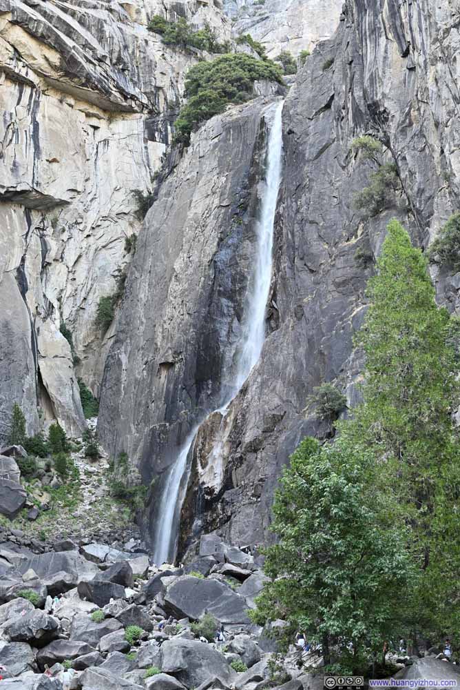 Lower Yosemite Falls