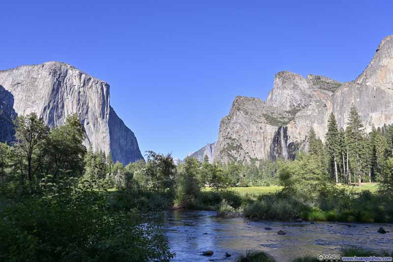 View of Yosemite Valley