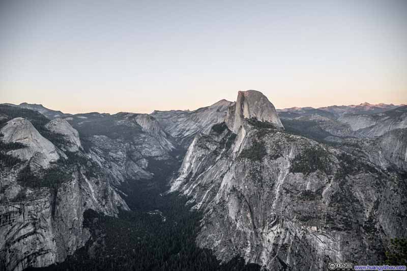 Yosemite Valley at Twilight