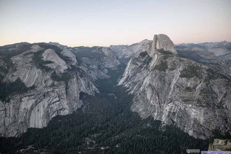 Yosemite Valley from Glacier Point