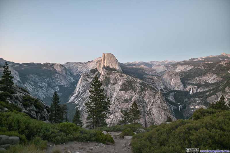 Half Dome at Twilight