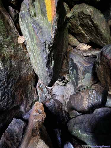 Rocks in Cave