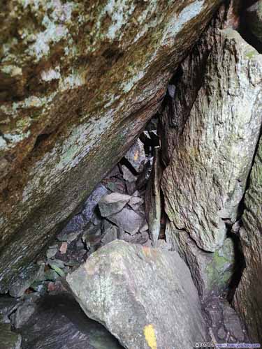 Rocks in Cave