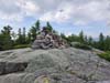 Cairn on Top of Mount Percival