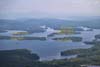 Islands in Squam Lake