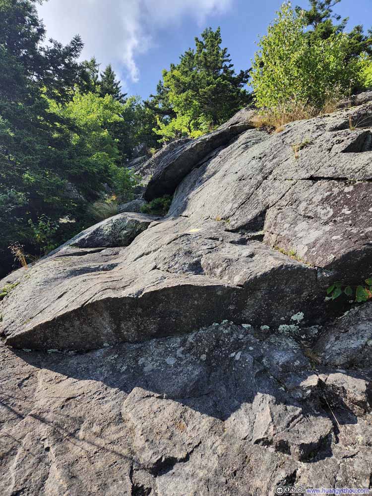 Path after Rock Tunnel