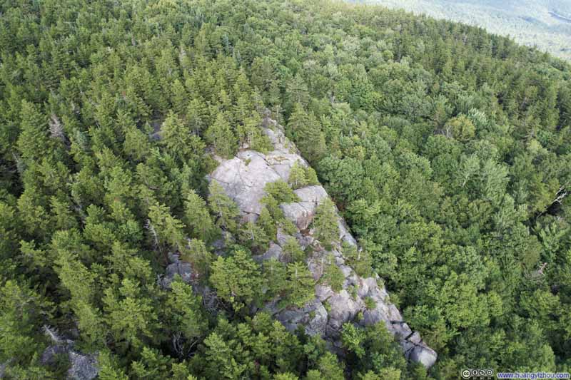 Overlooking Mount Morgan