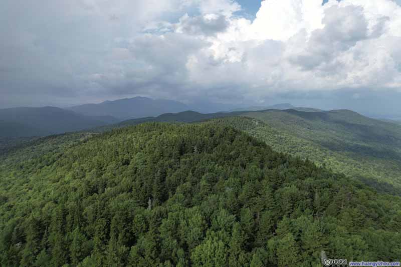 Ridge from Mount Morgan to Mount Percival