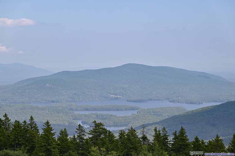 Red Hill across Squam Lake