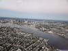 Overlooking Boston Harbor during Takeoff