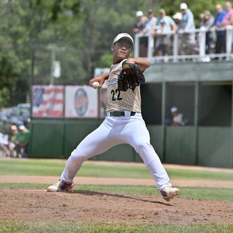 Starting Pitcher for Asia Pacific Team