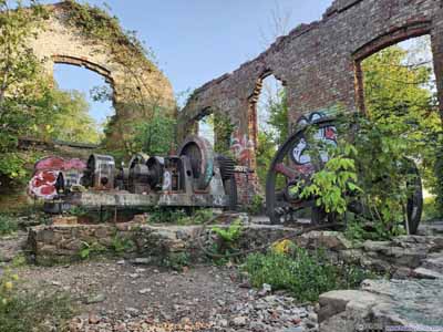 Ruins of Incline Railway Powerhouse