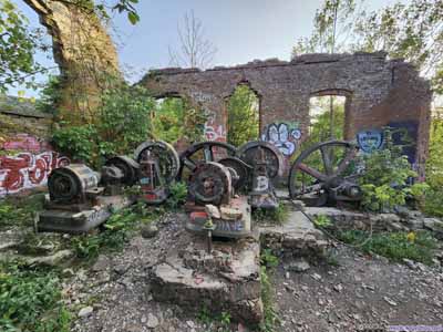 Ruins of Incline Railway Powerhouse