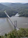 Overlooking Bear Mountain Bridge