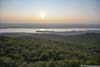 Sunset over Hudson River