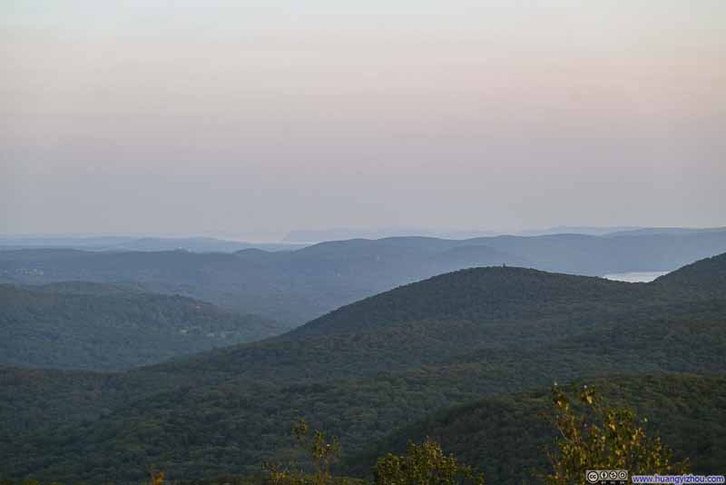 Distant Hudson River