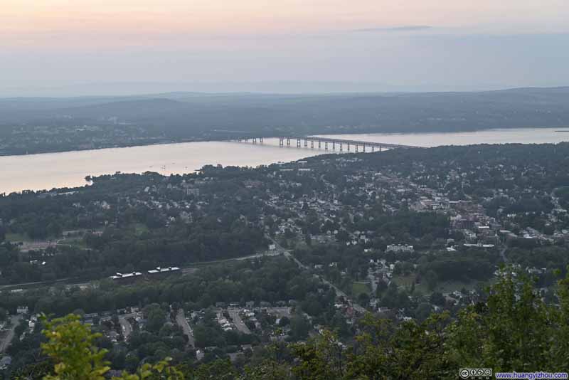 Overlooking Town of Beacon