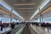 Denver Airport Concourse C Interior