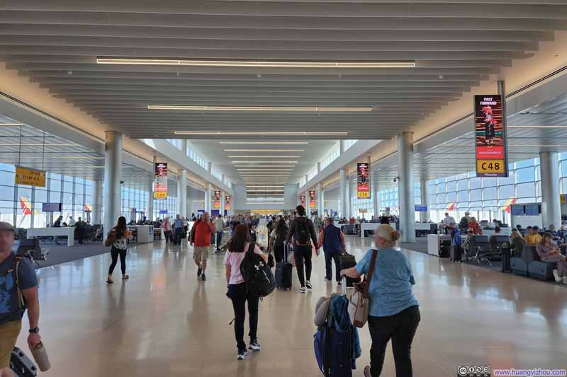 Denver Airport Concourse C Interior