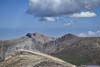 The Sawtooth between Mount Bierstadt and Mount Blue Sky