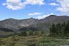 Mount Spalding, The Sawtooth and Mount Bierstadt