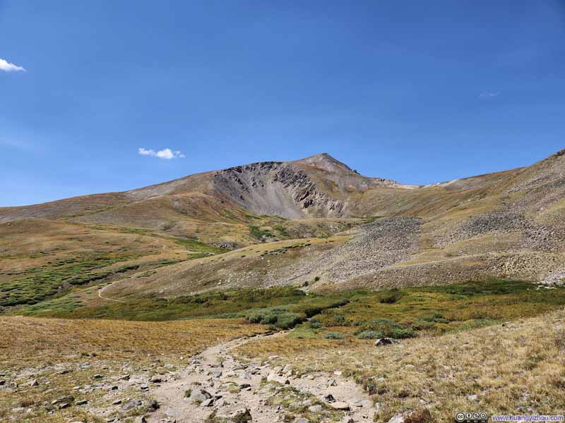 Trail to Square Top Mountain