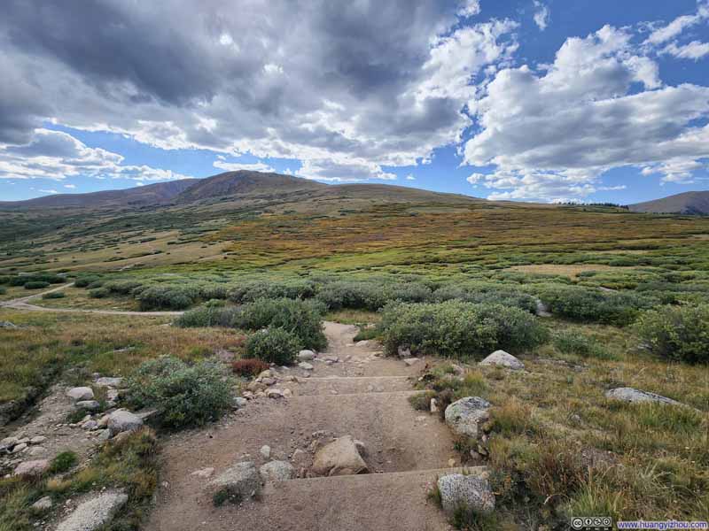 Trail to Square Top Mountain