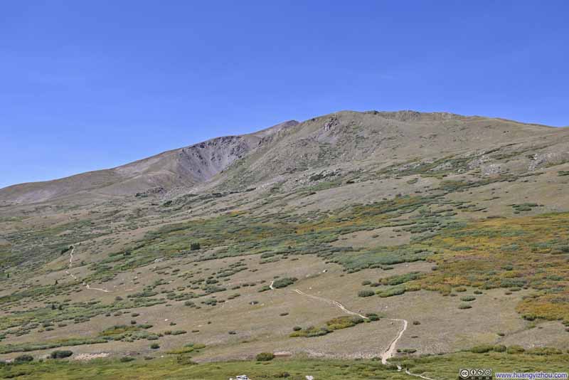 Trail to Square Top Mountain