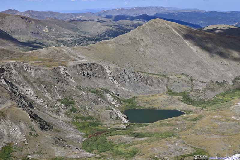 Murry Reservoir in between Mountains