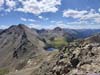 Alpine Lake among Mountains