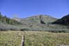 Ridge of Continental Divide from Valley