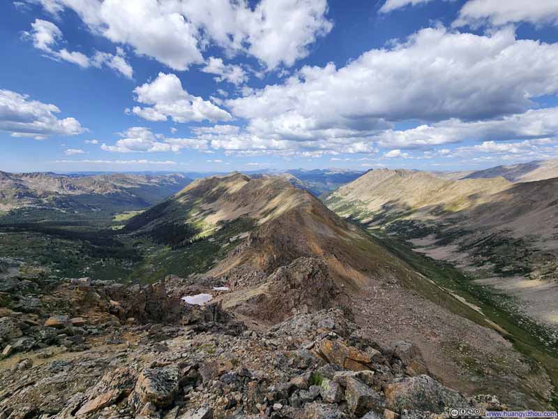 Mountains to the North