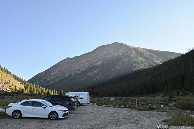 Trailhead Parking