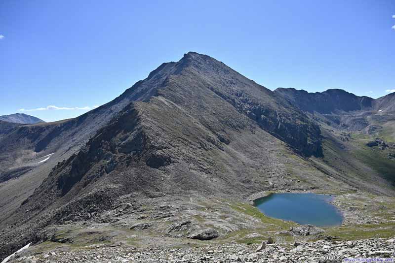 Alpine Lake at Deer Mountain's Foot