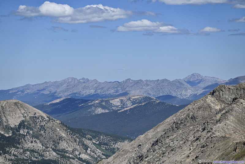 Mountains to the North