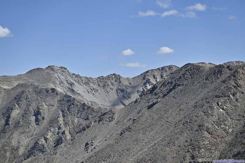 Northwest Peak of Mount Massive