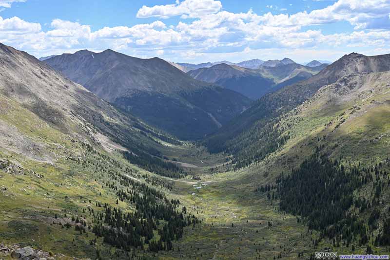 North Fork Lake Creek Valley