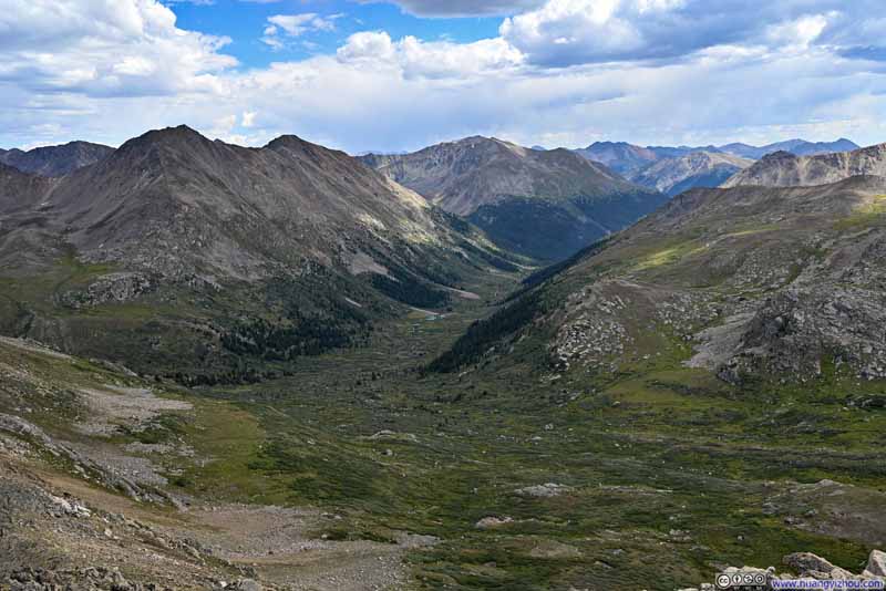 North Fork Lake Creek Valley