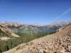 View of Mountains from Trail