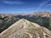 Trail along Ridge