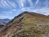 Trail along Ridge