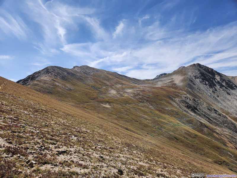 Grassland on Hillside