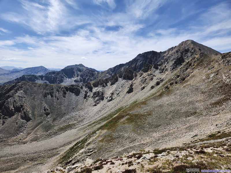 Mountains to the South