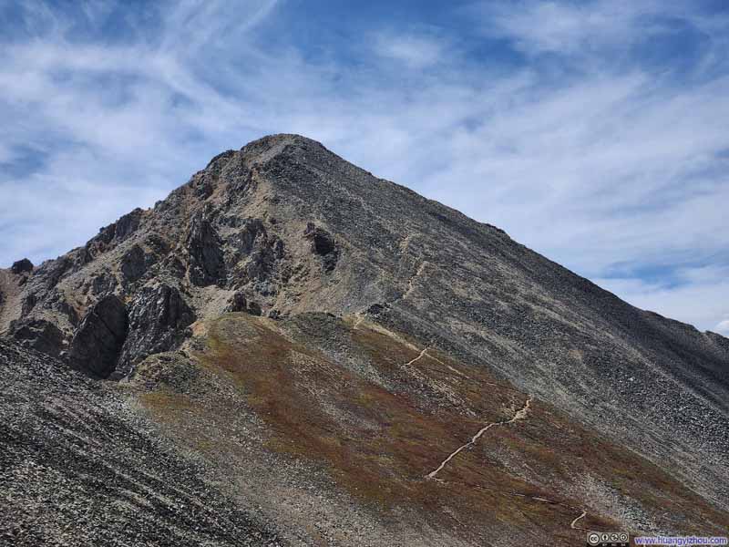 Trail to Huron Peak