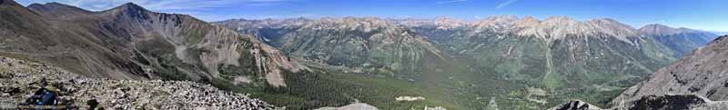 Mountains around Overlook