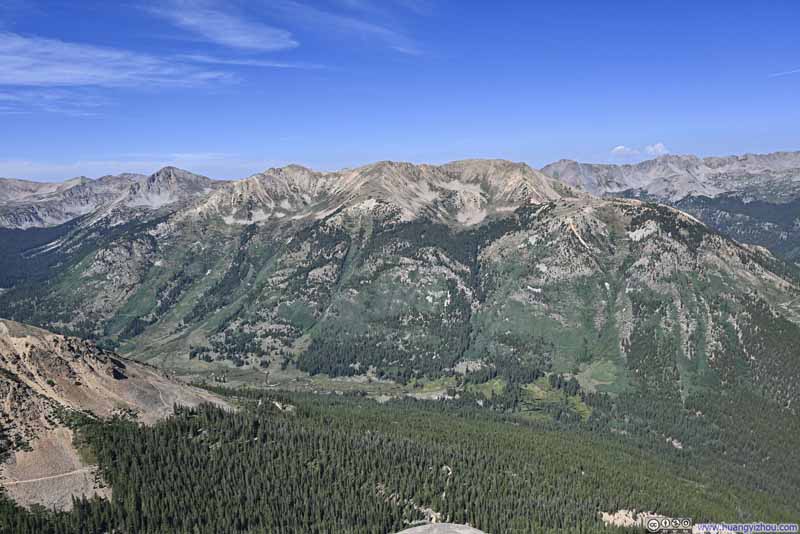 Mountains to the West