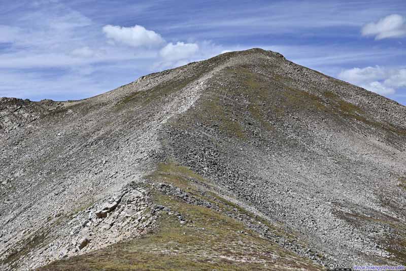 Ridge to Browns Peak