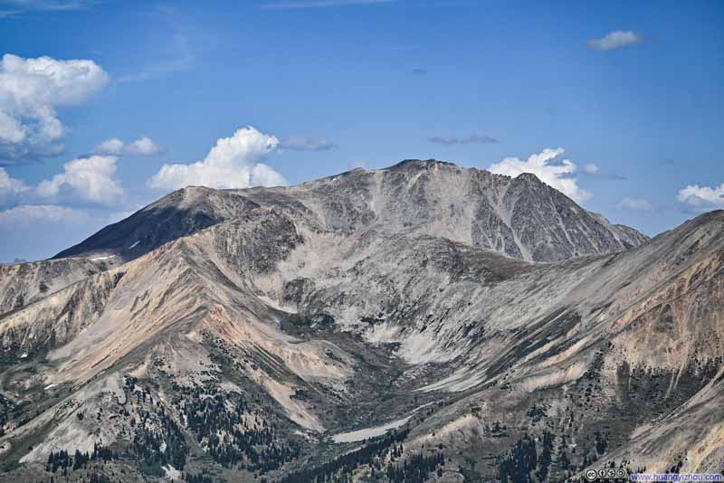 La Plate Peak