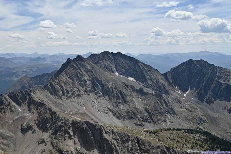 Ice Mountain and the Apostles