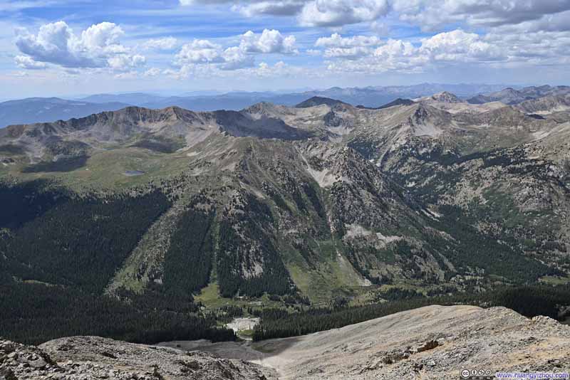 South Fork Clear Creek Valley